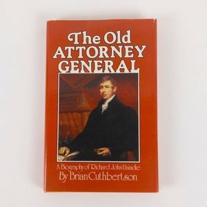 2/$30 - The Old Attorney General by Brian Cuthbertson